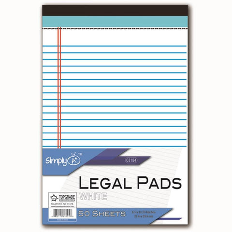 LEGAL PAD & SKETCH PAPER