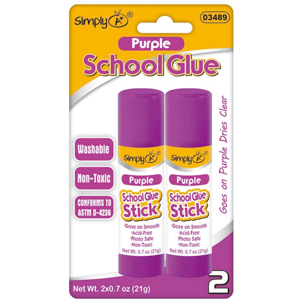 Cra-Z-Art Washable Glue Sticks 3 Pack
