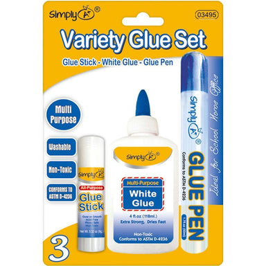 4ct Cra-Z-Art Washable Glue Sticks 12-pack