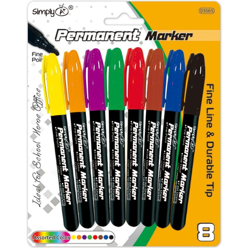 Sharpie Fine Line Permanent Markers - Assorted Color - Shop