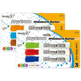 3Ct Dry-Erase Markers Chisel Tip Bright Colors 24/Pack