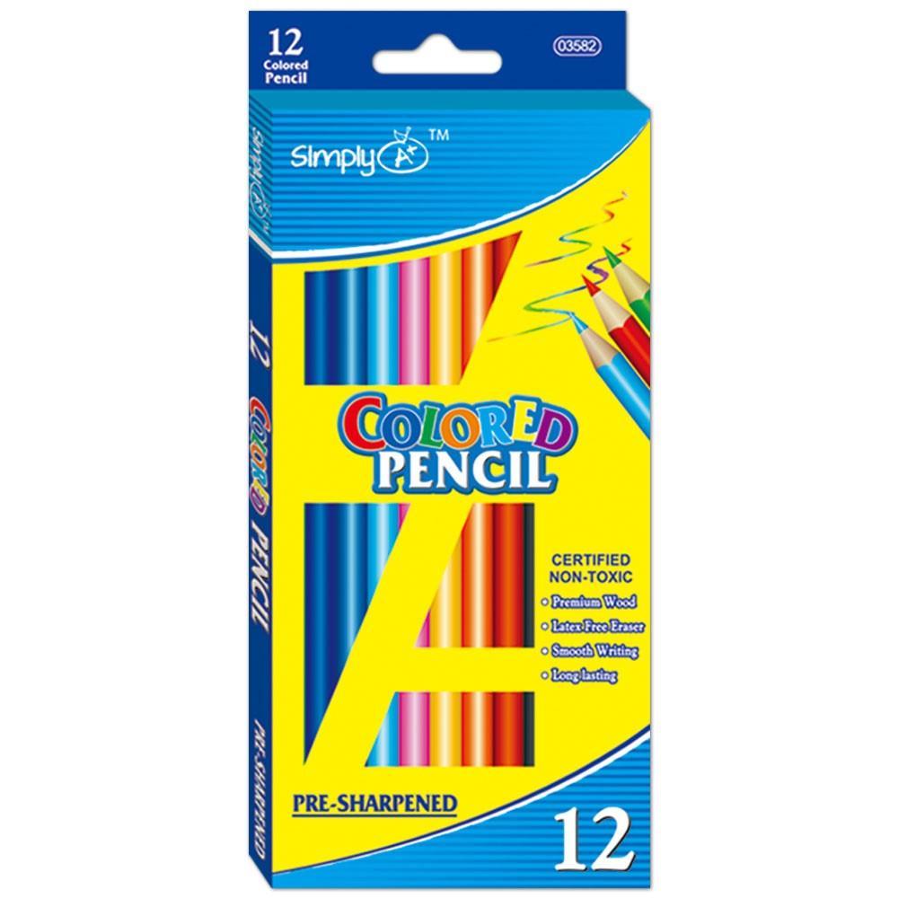 12Ct Colored Pencil 24/pack — TGP