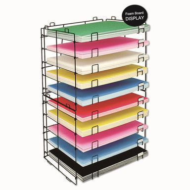 Poster Board Rack