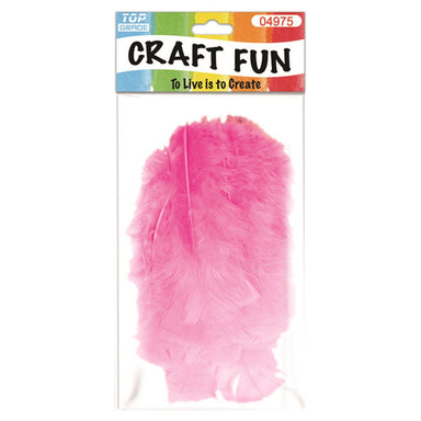 Pink Feather Boa Scarf 12 PACK