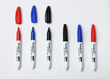 4Ct Dry Erase Markers Fine Tips Assorted Colors 24/Pack