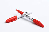 4Ct Dry Erase Markers Fine Tips Assorted Colors 24/Pack