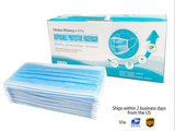 Disposable Face Masks 50ct per box